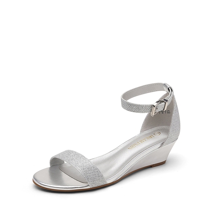 Comfortable silver dress shoes sale